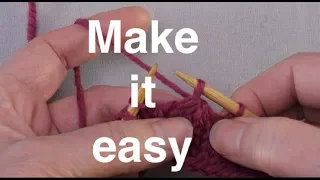 Multiple-stitch Decreases the Easy Way Technique Tuesday