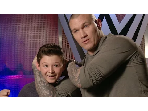 Download MP3 This kid thinks he can counter Orton's RKO?!, only on WWE Network