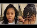 Protective Style Micro Braids No KNOTTING No GLUE