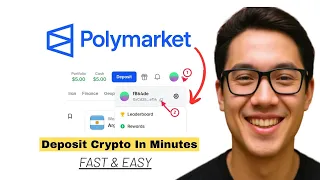 How To Deposit Crypto in Polymarket Quick Easy