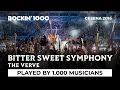 Download Lagu Bitter Sweet Symphony - The Verve / Rockin'1000 That's Live Official