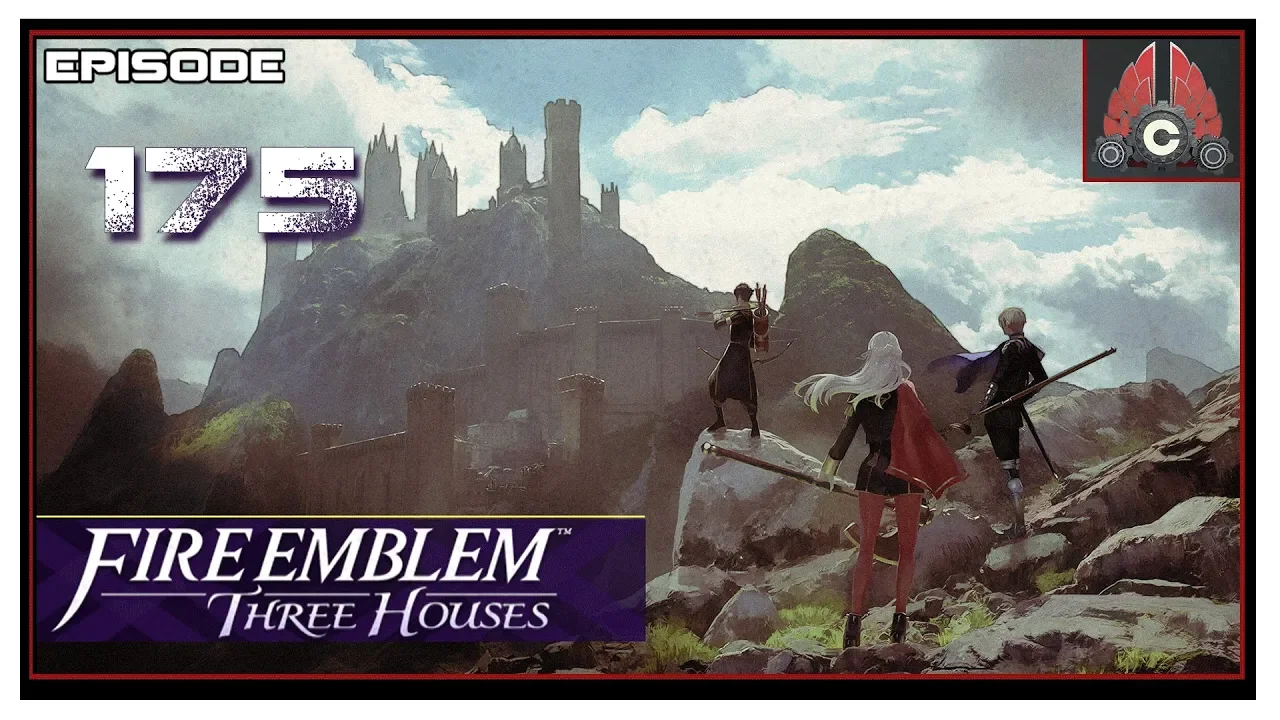 Let's Play Fire Emblem: Three Houses With CohhCarnage - Episode 175