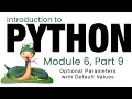 Python - Module 6