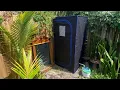 SereneLife Portable Sauna for Home Steam Sauna Personal Spa 4L Steamer Folding Sauna Chair