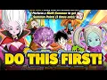 28 FREE TICKETS DO THIS BEFORE SUMMONING ON THIS BAIT BANNER DBZ Dokkan Battle