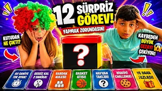 12 GIZEMLI GOREV KIM KAZANDI KIM BUYUK CEZAYI CEKTI YouTube