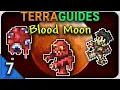 Terraria Blood Moon Guide Base Defenses Enemies Survival Tips TerraGuides Ep 7