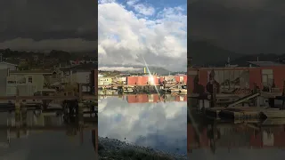 Floating homes .. #fyp #sailing #dream #vlog