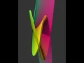 Surface Hull on Parametric Surfaces-OpenSCAD Tutorial 24