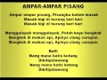 Download Lagu AMPAR AMPAR PISANG - Lagu dan Tari Nusantara - Lagu Anak