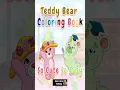 Find The Best Teddy Bear Coloring Pages For Your Collection