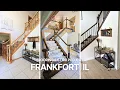 Before After Flooring Transformation Frankfort IL Entryway Remodel No Demo Needed