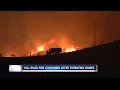 Boise Foothill fire contained homes safe