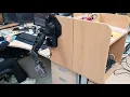 8 DoF Humanoid Robot Arm Control Test Dynamixel Actuators