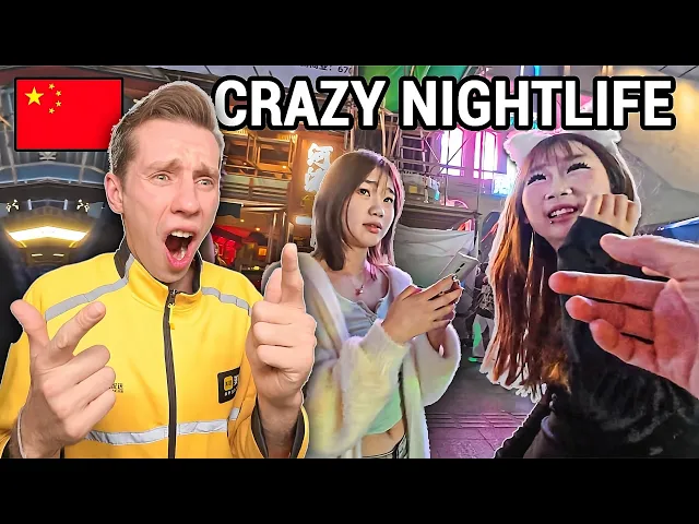 INSANE Nightlife in China’s Most Populated City 🇨🇳 – Partying in Chongqing!