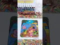 Cute Beach Day Coloring with Markers Summer Vacation Art