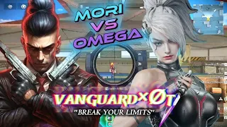 friendly 1v1 with my girlfriend pt 2 mori vs omega snipers only bloodstrike 