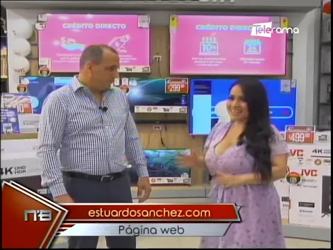 JVC televisor inteligente almacenes Estuardo Sánchez
