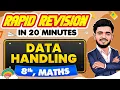 Data Handling - Rapid Revision in 20 Minutes Maths Class 8th