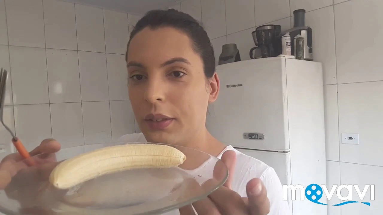 RECEITA DE CREPIOCA COM BANANA E CANELA, DEU RUIM!