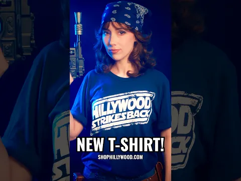NEW: "Hillywood Strikes Back” Tee 💥