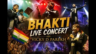 Jain Bhakti Live Concert | Vicky D Parekh Live | Visakapatnam | Bhajan Jamming | Show Reel |