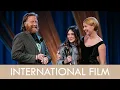 Lagu Hamnet wins International Film - Presented by Genevieve O'Reilly | IFTA 2026