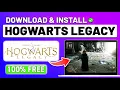 How to Download Hogwarts Legacy for FREE on PC Laptop 2025 Updated Way