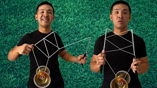 Learn 10 Diabolo "String Shape" Tricks in 10 minutes!
