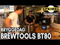 Bryggedag Brewtools B80! Vi brygger NEIPA hos BryggSelv!