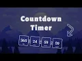 Countdown Timer with and