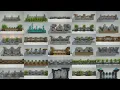 35 Minecraft Fence Wall Design Ideas