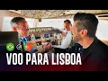 BEHIND THE SCENES of a FLIGHT to LISBON EP 1277