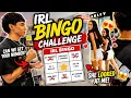 IRL Bingo Challenge LOSER DARE