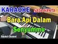 Download Lagu BARA API SENYUMMU ll KARAOKE NOSTALGIA ll DIAN PIESESHA ll NADA WANITA D=DO