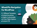 Spider Wheel Navigation or Tabs For Wordpress Codecanyon Scripts and Snippets