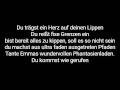 Sportfreunde Stiller - Das Geschenk (Lyrics)