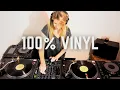 Download Lagu 100% VINYL ONLY - HOUSE \u0026 TECHNO SET - SUMMER 2025 - DJ MUMMA