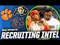 Latest College Football Recruiting Intel Colorado Clemson Bralan Womack s Auburn Future