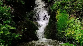Waterfall Sound صوت خرير الماء بدون موسيقى 4K 