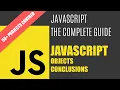 javascript Object Conclusion