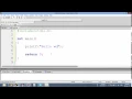 Hello World print using C program Bengali