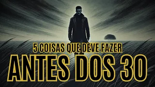 FIQUE SOZINHO e SOLTEIRO por um tempo | 5 coisas que deve FAZER ANTES dos 30