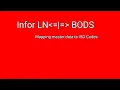 Download Lagu Infor LN Bods Mapping ISO Codes