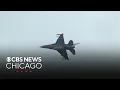 Thunderbirds take to sky at Chicago Air and Water Show
