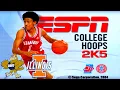 ESPN College Hoops 2K5 PS2 - NCAA Tournament: 2 Illinois vs. 15 Oral Roberts