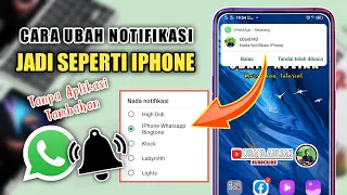 Download Cara Ganti Nada Notifikasi Whatsapp Android Menjadi Iphone MP3