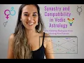 Synastry and Compatibility in Vedic Astrology