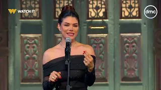 الأغنية التريند اللي كس رت الدنيا لأول مرة صابرين النجيلي هتغنيها لايف على مسرح  صاحبة السعادة    دندنها