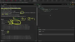Leetcode Daily challenge 3314 Construct the Minimum Bitwise Array I devops python practice